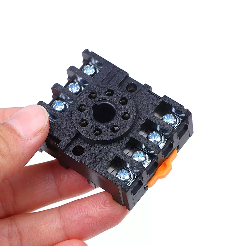 PF083A 8 Pin Relay Bases for MK2P AH3 ASY DH48S, Sold in sets of 1/5