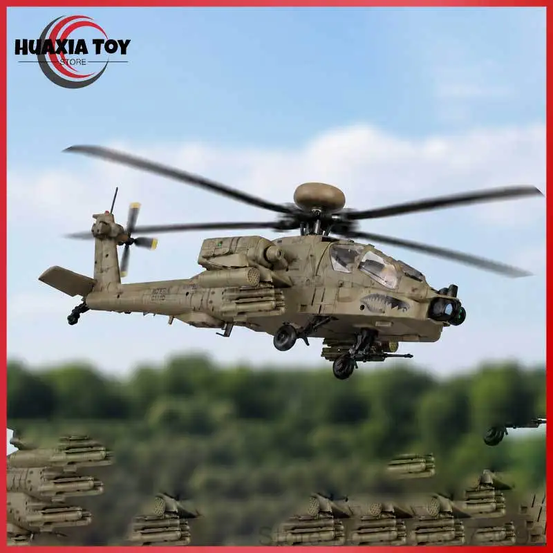 C170 Apache Scale Rc Helicopter 6 Channel Flybarless Brushless 3d One Key Inverted Outdoor Hobby Remote Control Aircraft