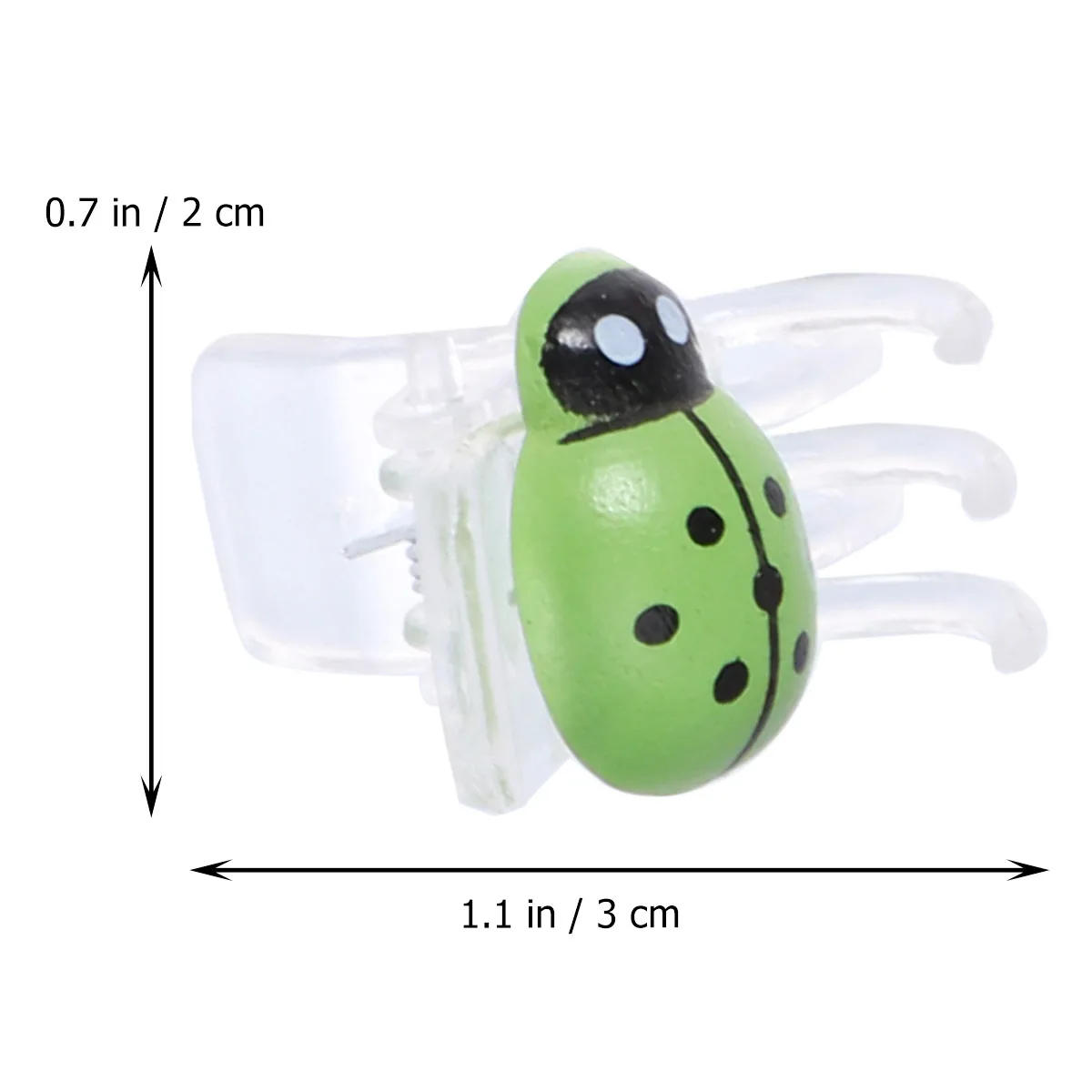 

90pcs Gardening Fixed Clips Creative Ladybug chid Clips Shaped chid Flower Plant Durable Safe Cute Small Gifts