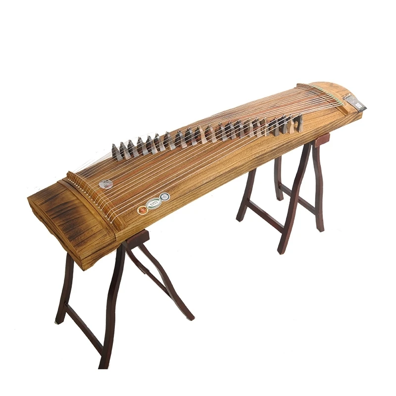 Small Guzheng Portable Mini Children Beginners 21-string Adult Beginners Guzheng Band Play String Tradition Musical Instruments