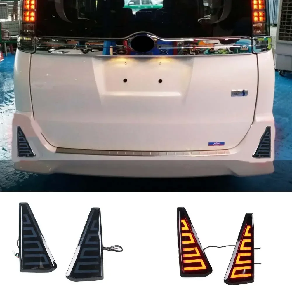 

LED Rear bumper light stop Tail Light for Toyota Noah 80 Voxy 80