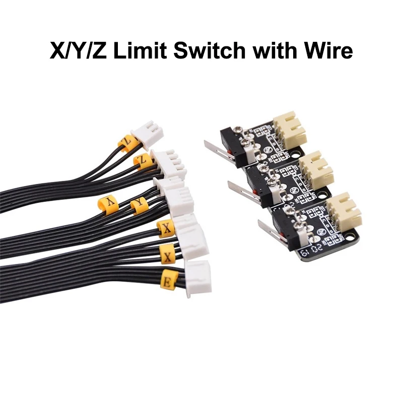3D Printer Parts X/Y/Z/E Axis Motor And Limit Switch Extension Cable Filament Detector for Ender3 5 CR10 X/Y/Z Axis Limit Switch