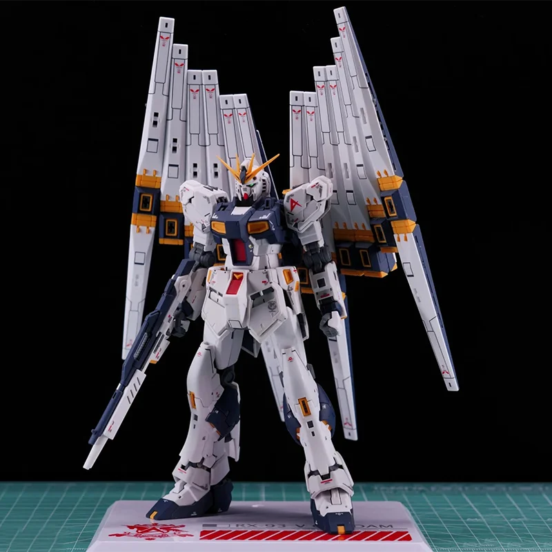 

In Stock Ew Rg 1/144 Rx-93 Bull Nu Floating Cannon Expansion Accessories Including Bracket Special Effects Parts Collectible Toy