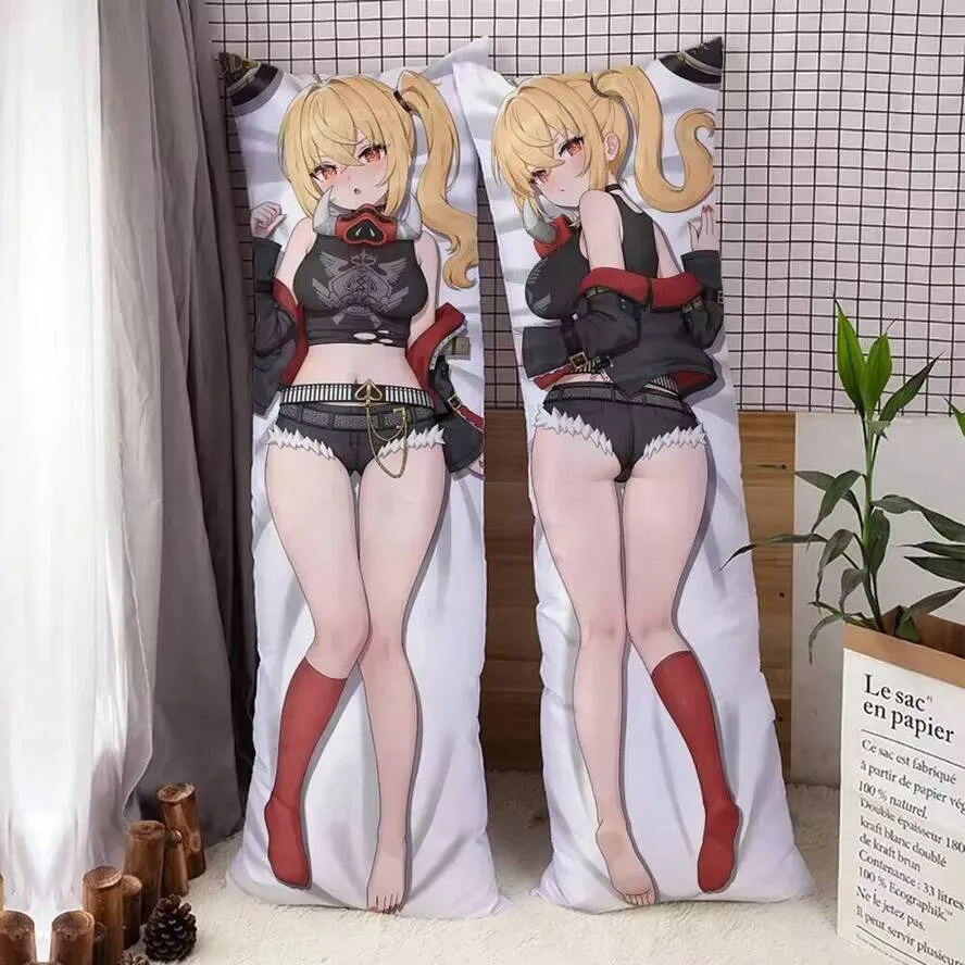 

Zone Zero Zenless Game Body Pillow Case Cover Lucy Hing Otaku HD Printed s Home Bedding 100/120/150/160/170/180Cm
