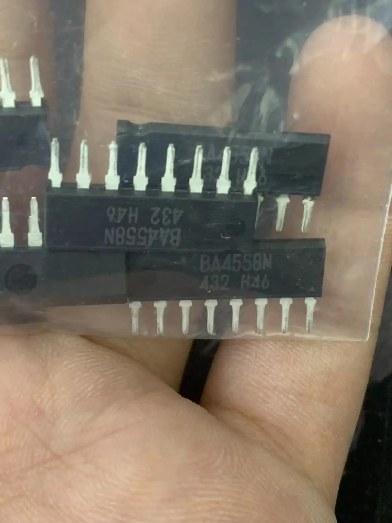 

BA4558N BOM matching / one-stop chip purchase original