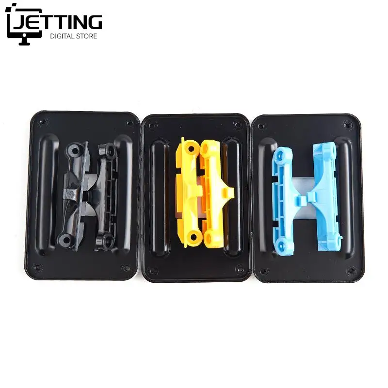 1set CPU Heatsink Mount Bracket Back Plate AMD Socket AM4 CPU Fan Cooler Heatsink Radiator Socket Back Backplate 3 Colors