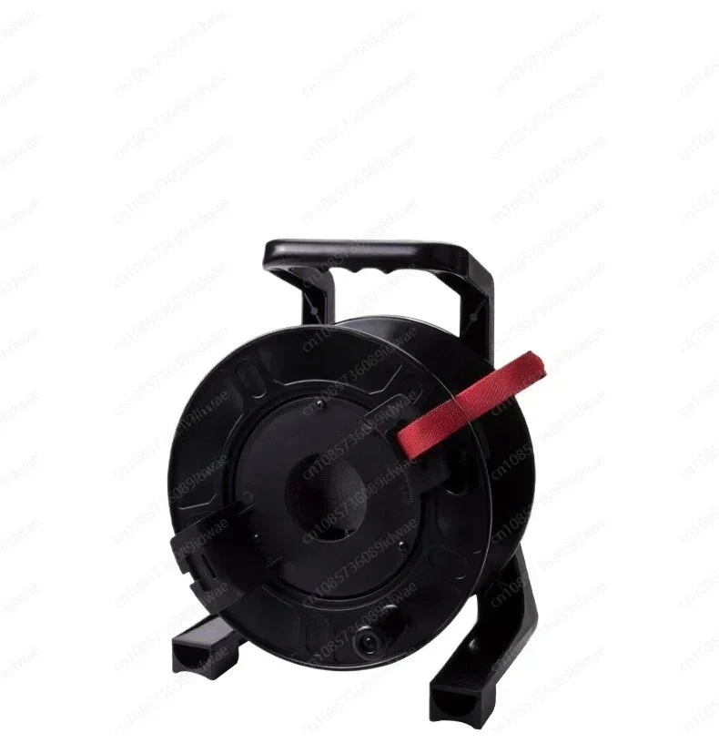 PCD235 Plastic I-Wheel Empty Cable Reel Retractable Spool for Network Cable Mobile Cable Storage Tray
