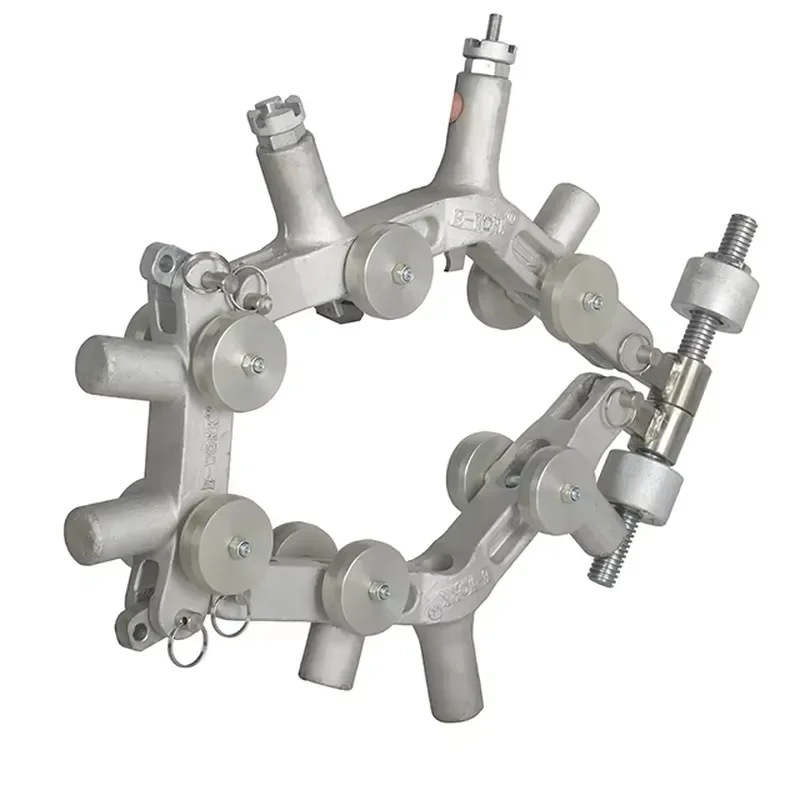 Aluminum Alloy Rotary Grooving Cutter for 6-8 Inches PVC and PE Plastic 160mm Industrial Grade Pipes OEM Customized Support