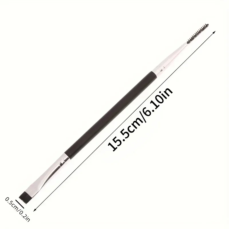 Portable Double-Headed Eyelash Perm Lifting Brush Lamination Separating Lash Lift Tool for Eyelash Extensions Detail Brush