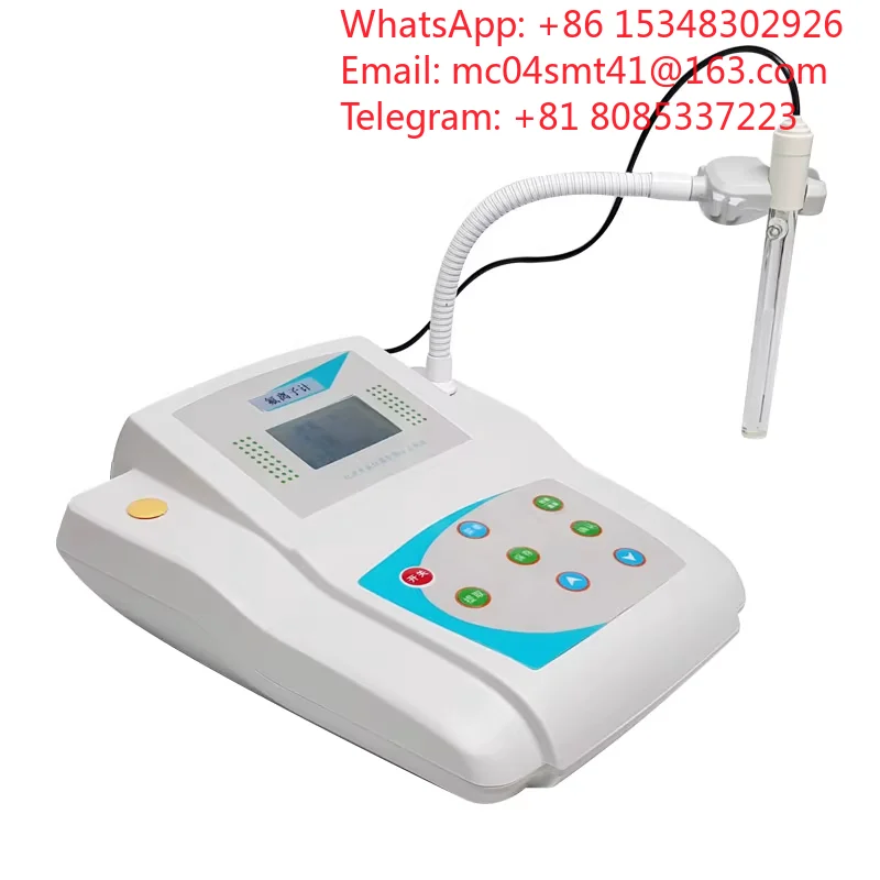 Multi Ion Concentration Detector Fluoride Calcium Sodium Chloride CO2 Tester Water Hardness Analyzer Lab Wastewater