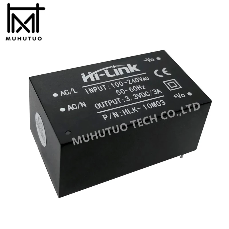 1PCS HLK-10M03 HLK-10M05 HLK-10M09 HLK-10M12 HLK-10M15 HLK-10M24 AC-DC power module