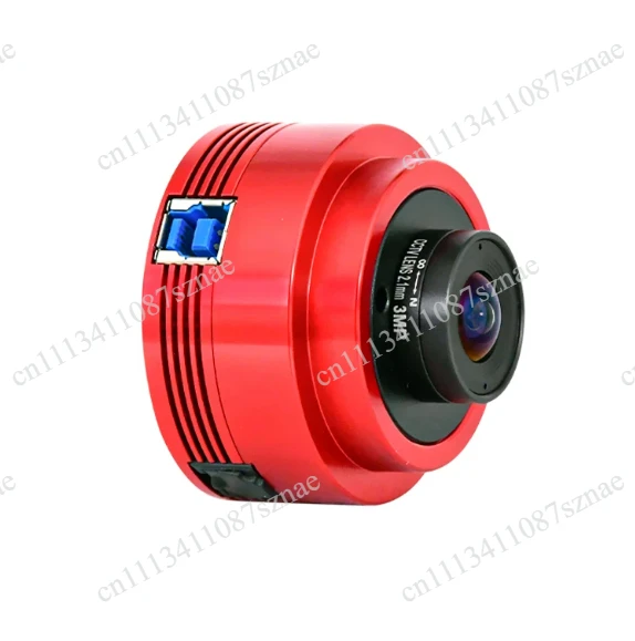High Sensitivity 4K Astronomy Camera, ASI715MC Color Planetary Camera with 1.45μm Small Pixel for Detailed Lunar Imaging