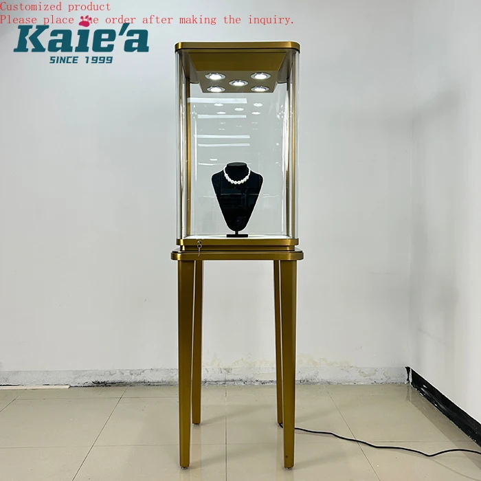 

Jewellery Shop Interior Design Diamond Glass Jewellery showcase Display Cabinet