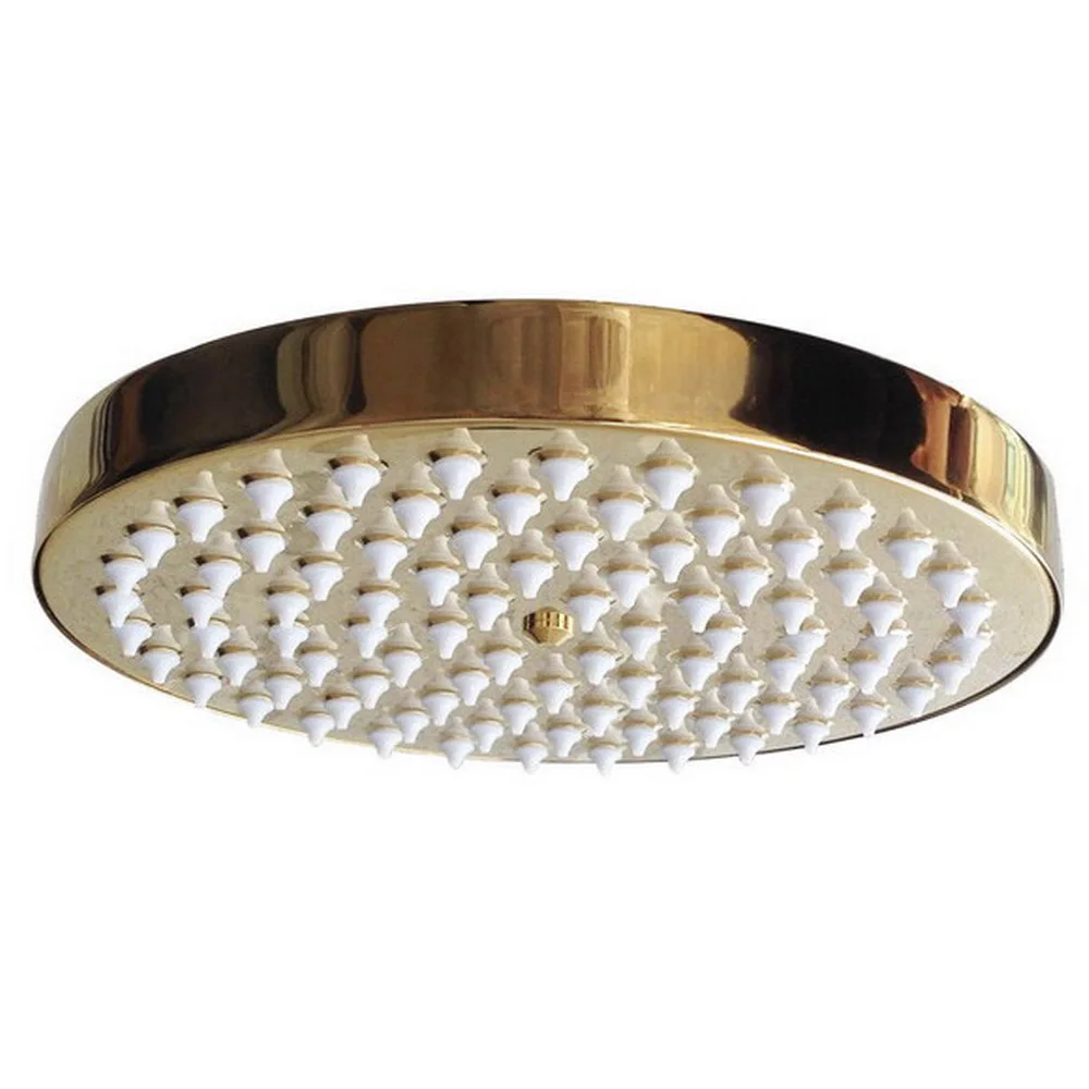 Chuveiro redondo e moderno de 7.7 polegadas nsh043, chuveiro de ouro e bronze