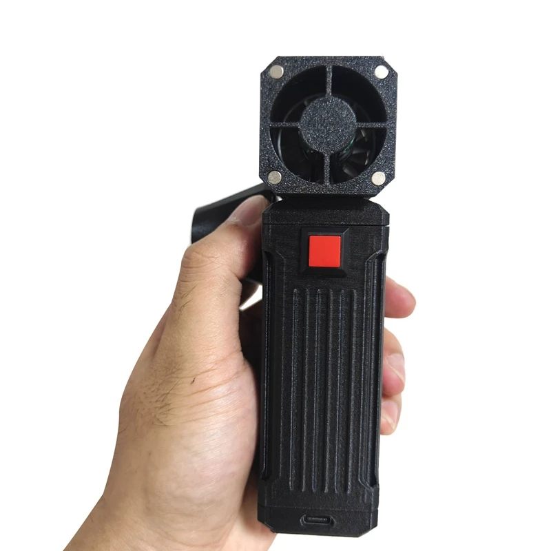 1Set Turbo Jet Fan 110000RPM High Power Jet Fan PD Fast Charging Dust Blower Air Blower 32Mm Brushless Motor Air Duster