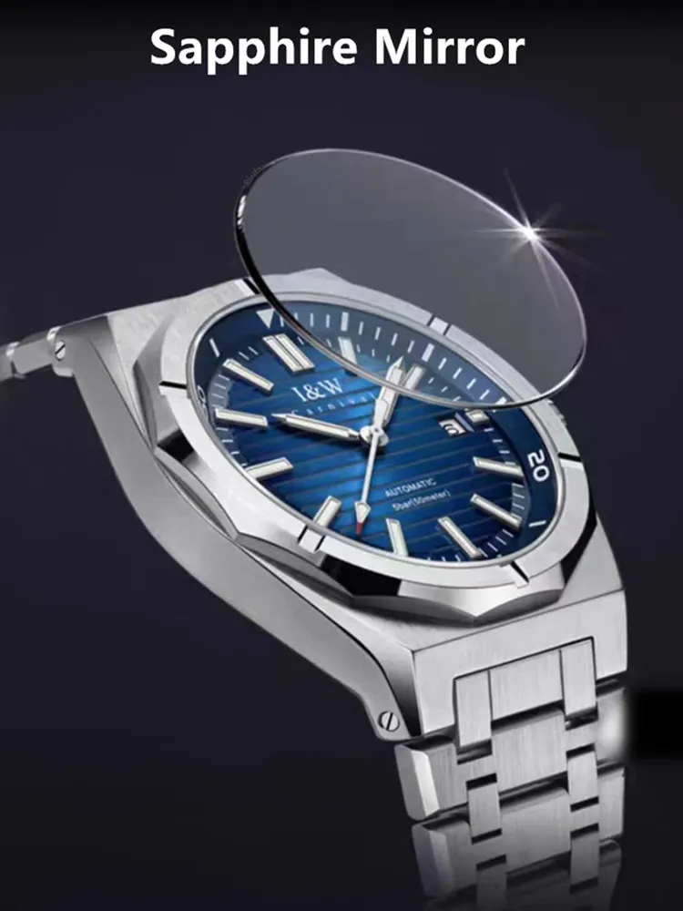 Switzerland Top Brand Luxury Carnival Mechanical Wrist Watch for Men Automatic Luminous Reloj Hombre Sapphire Montre Homme 2023