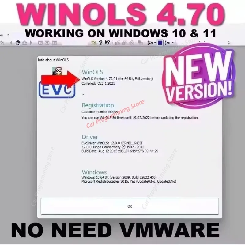 2026 hot  Winols 4.7 Auto Repair Software for Windows 10/11/2025 - Alldata10.53 Included Latest Version Vehicle Diagnostic Tool