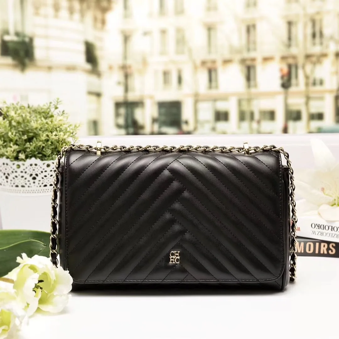 

2025 New Vintage Embossed Square Crossbody Bag for Women, Chain Shoulder Bag, Chic Convertible Purse for Daily & Evening