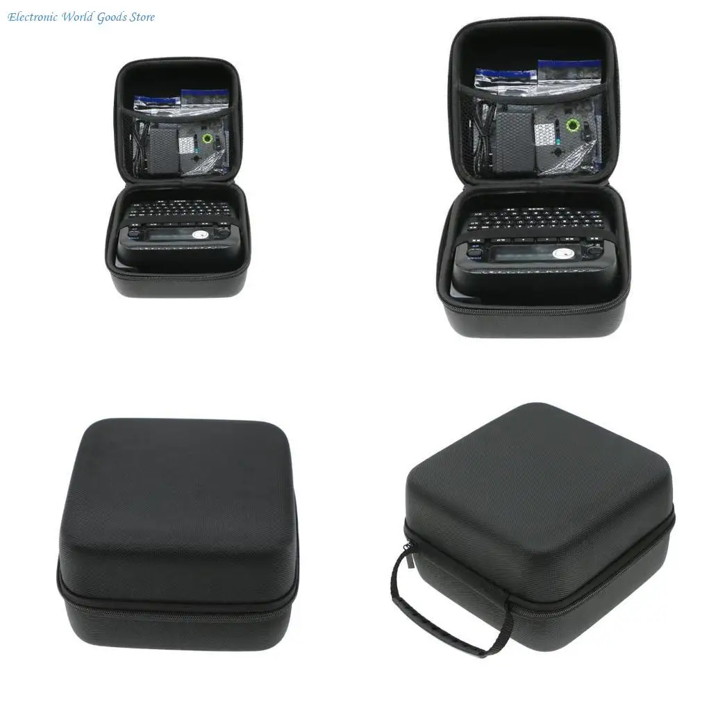 A3PD Label Printers Case For Brother PT-D210 Handhelds Label Maker Travel Carrying Case