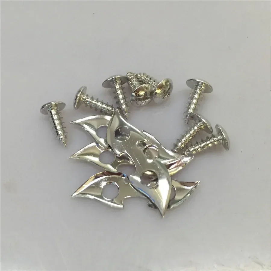 -For Qiaoge Electric Motorcycle Decorations For Little Turtle King Shell Junction Table For Fuchs Modified Parts Screw