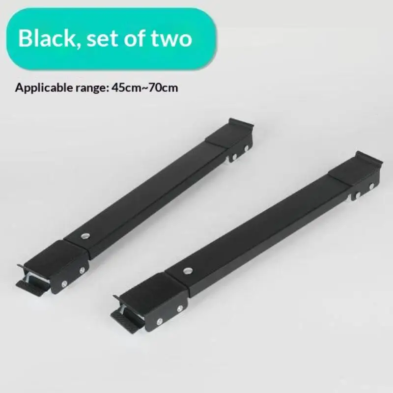 

[MOA]2pcs/set Refrigerator Stand With Wheel Adjustable Washing Machine Stand With Wheels Heavy Duty[MOA]