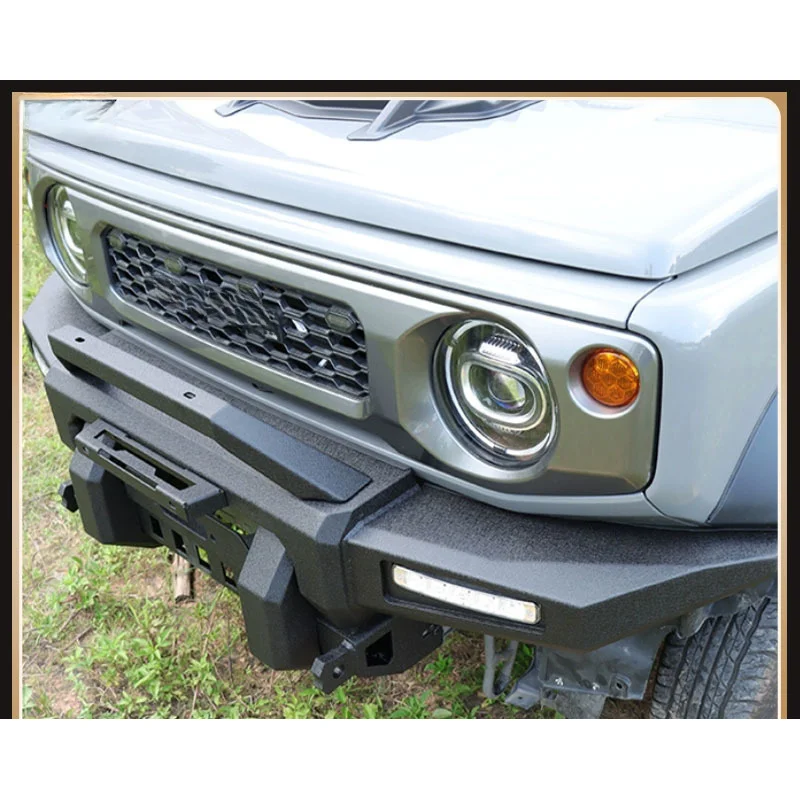 

Аксессуары для переднего бампера в стиле Leopard для нового JIMNY JB74 (2019-2024), модифицированные для бездорожья