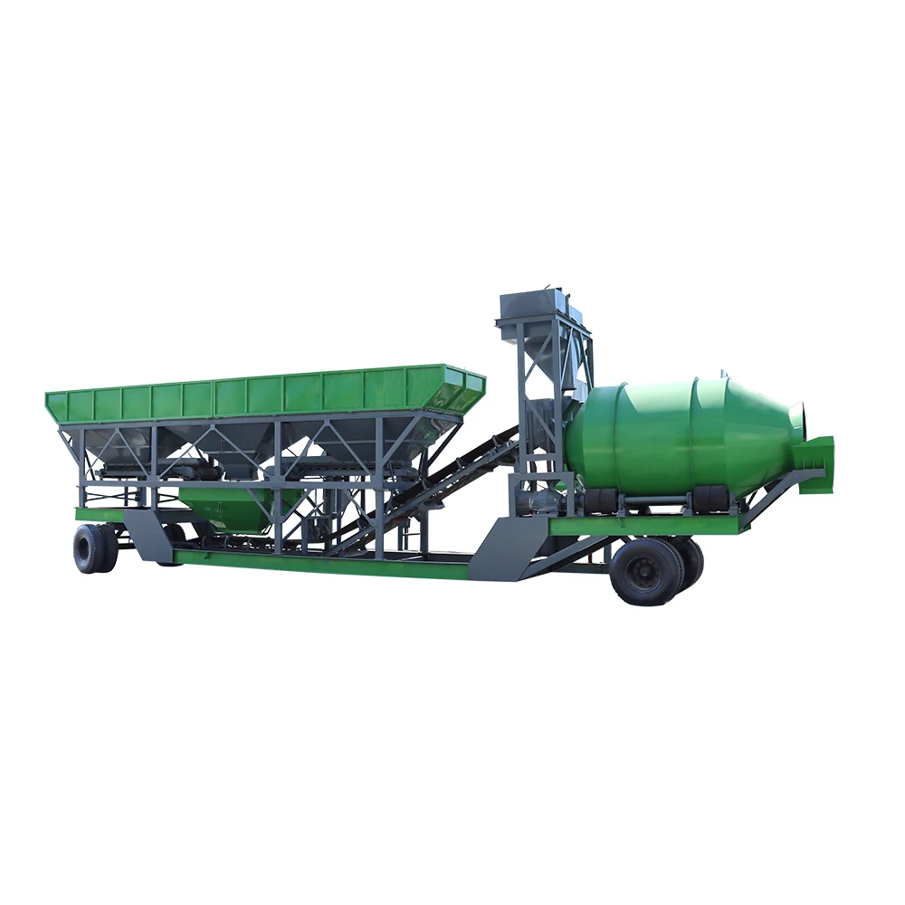 سعر المصنع المحمول جاهز مزيج نبات خلط الخرسانة المنقولة مصنع خلط الخرسانة المتنقل للبيع