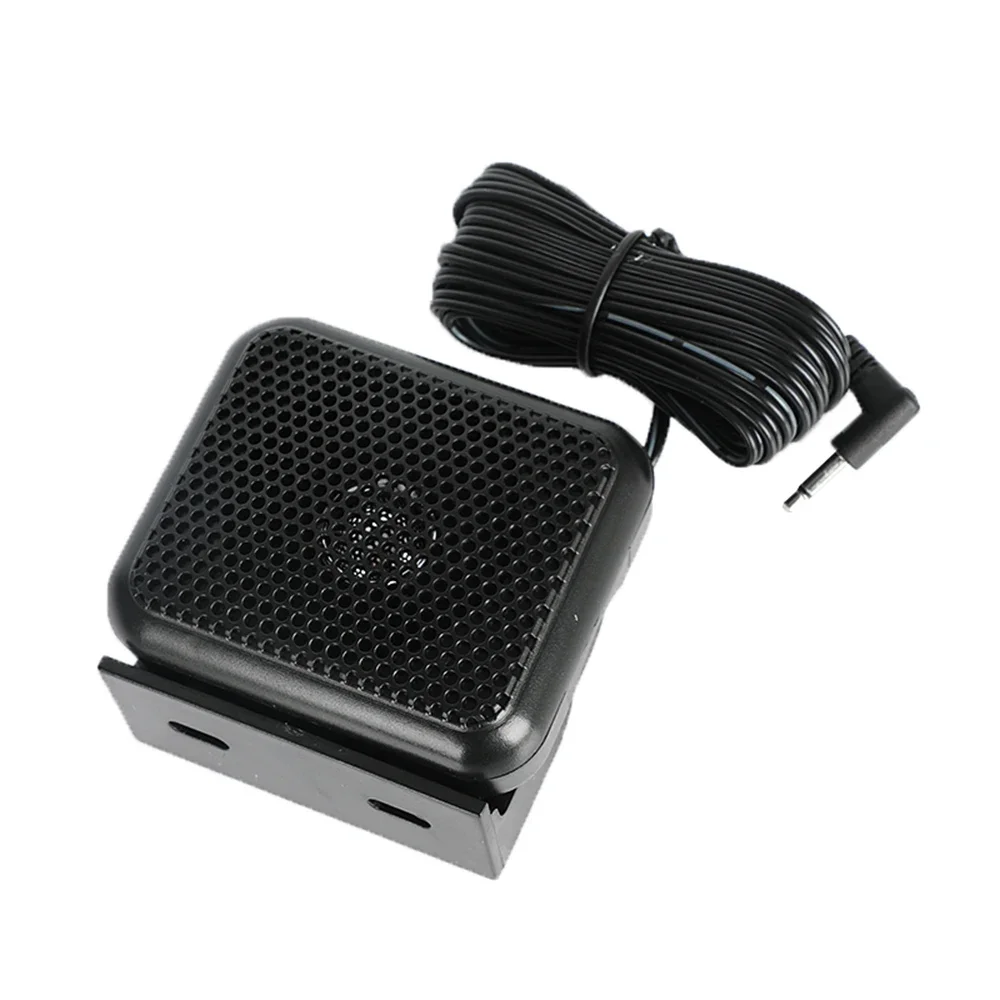 3,5 mm P600 Autoradio externer Lautsprecher für Yaesu Icom Kenwood TYT Mobilfunk TM481A FT-1802M TM271A IC-2200 TH-7800 TH-9800