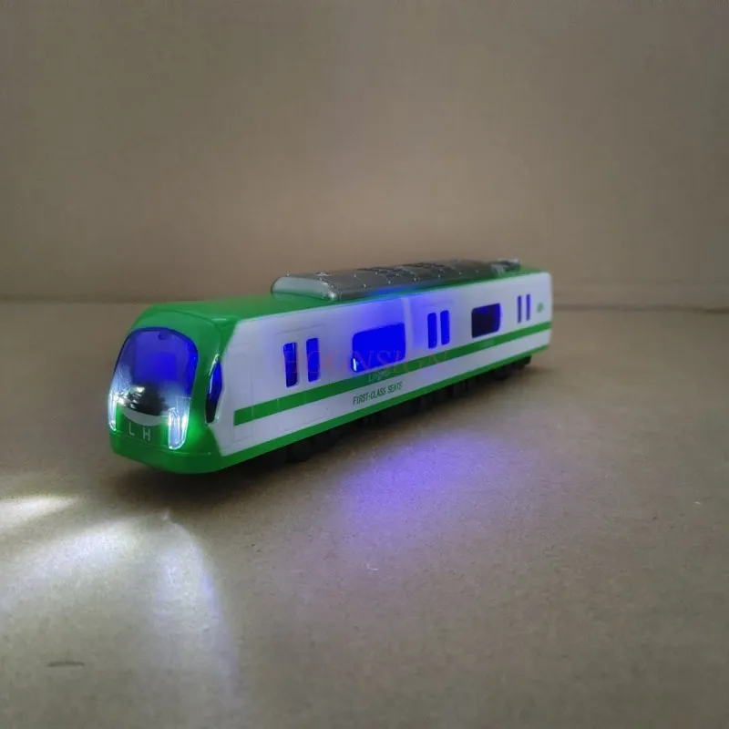 

long toy train Electric Plastic Long Alloy Models Of Subway Train Dynamic Model Light Music Enter Cars Toy Educational Car