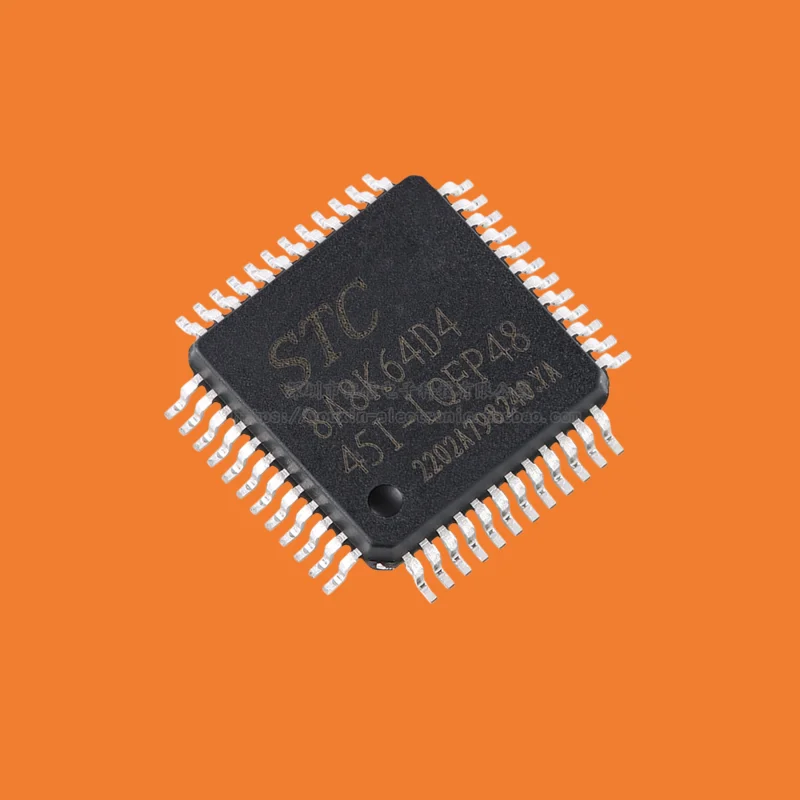 10pcs/Original genuine STC8A8K64D4-45I-LQFP48 1T 8051 microprocessor microcontroller chip