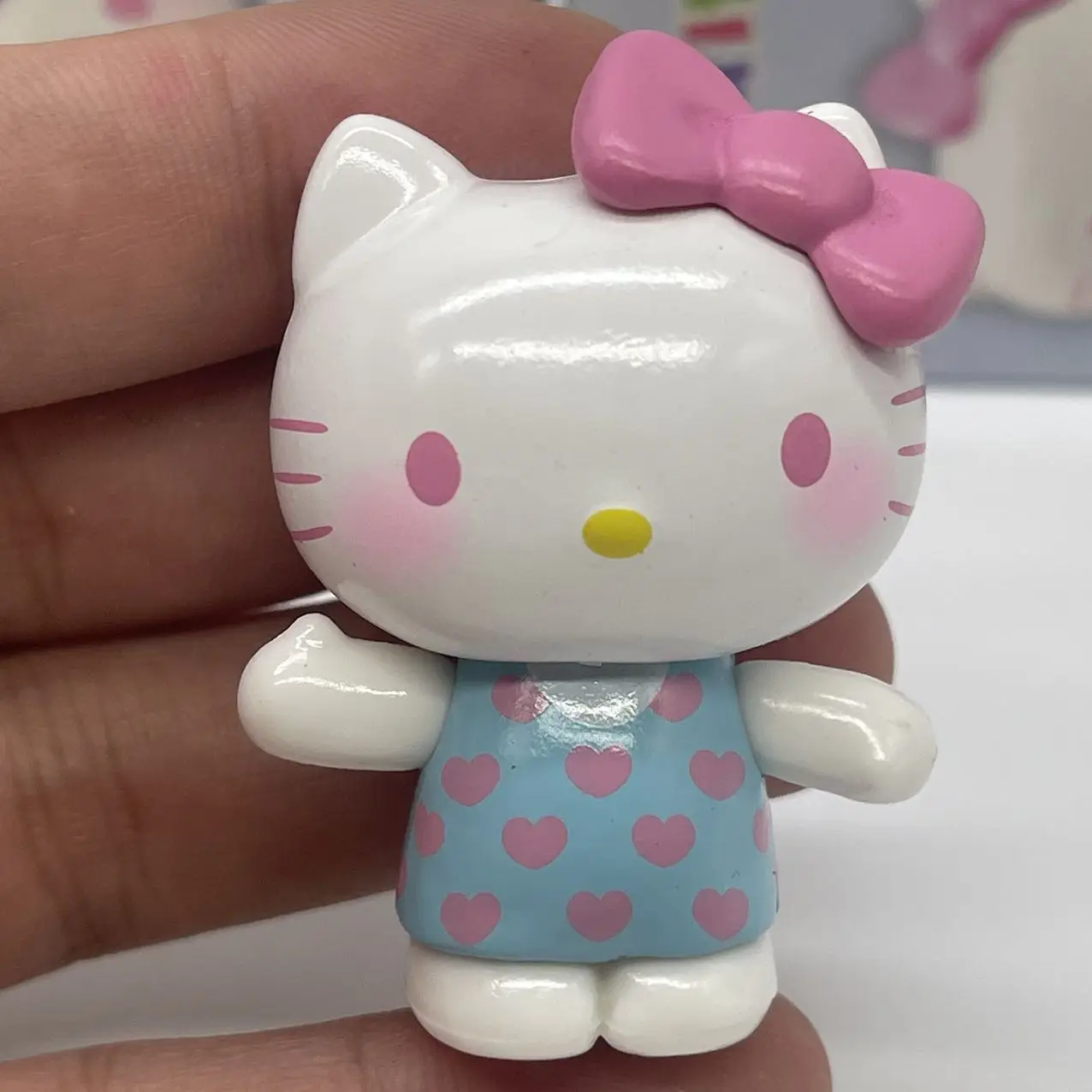 الصيف كيتي تمثال قوس قزح السكر سلسلة العصرية صندوق أعمى اللعب الحيوان سطح المكتب الديكور تذكارية هدية تحصيل العناصر