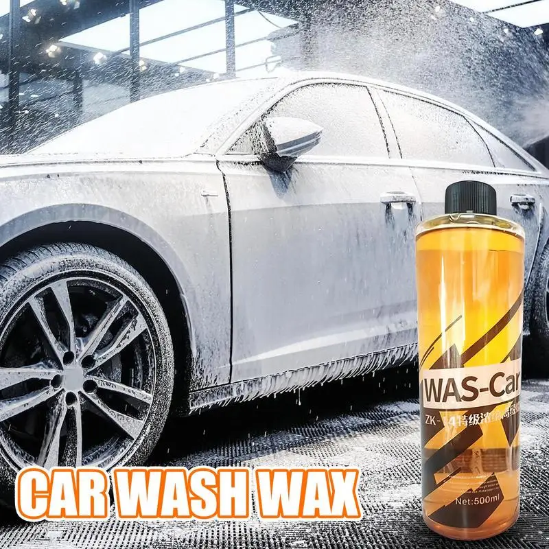 Car Wash Liquid Vehicle High Foaming Cleaning Fluid Car Wash Foam Cleaning Supplies Exterior Car Cleaner For Most Vehicles