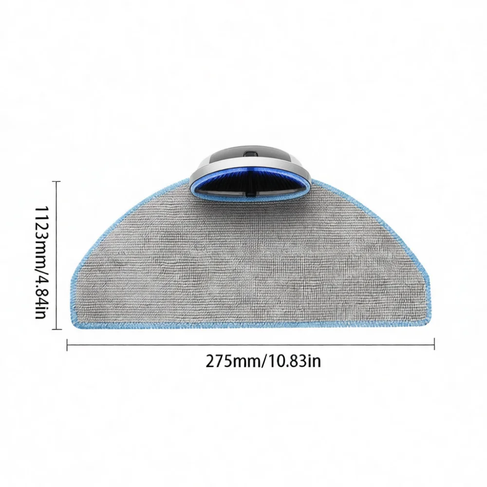 For IRobot Roomba 105 Sweeping Robot Parts Replacement Bundle Main Brush Side Brush Filters Mop Cloths Dust Bag Set