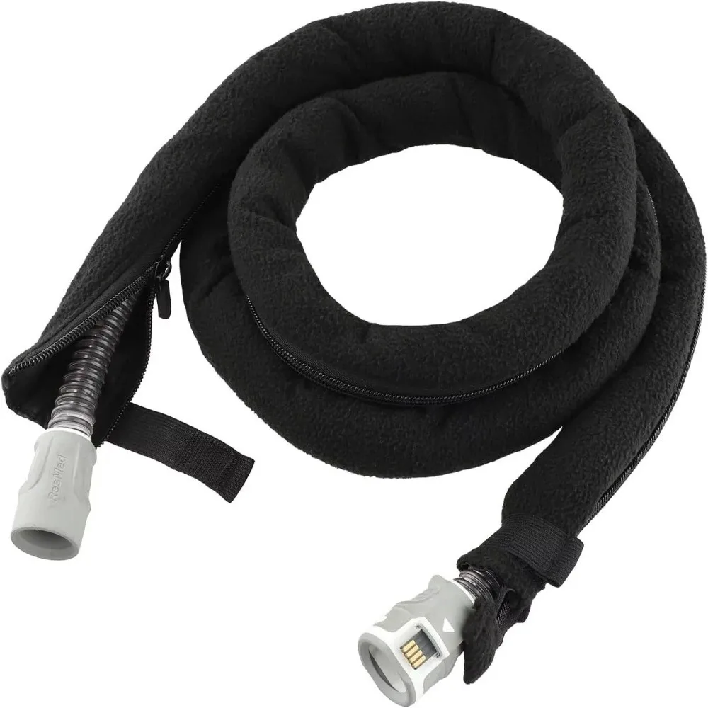 Durable 1.8M Length Hose Cover Soft Fabric Thermal Insulation Tubing Protective Wrap Breathable Thermal Insulation Sleeve
