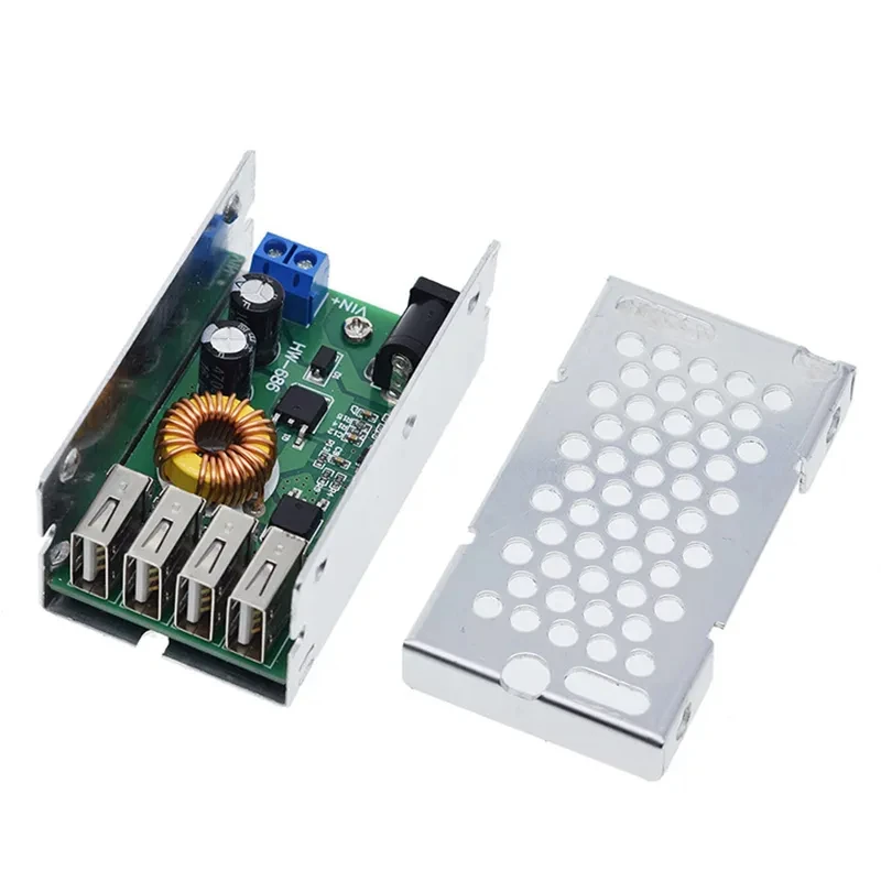 Buck Modul 24v/12v zu 5v5a Für Auto Buck 4usb Handy Lade Buck linie Fahren Recorder super LM2596S