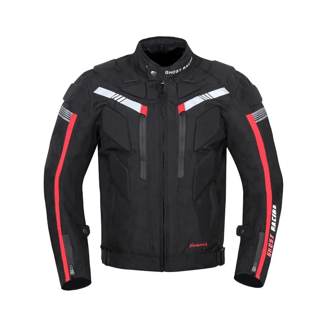 Motorcycle Jacket for Men - Motocross Windproof Riding Armored Waterproof (M/L/XL/XXL/, )