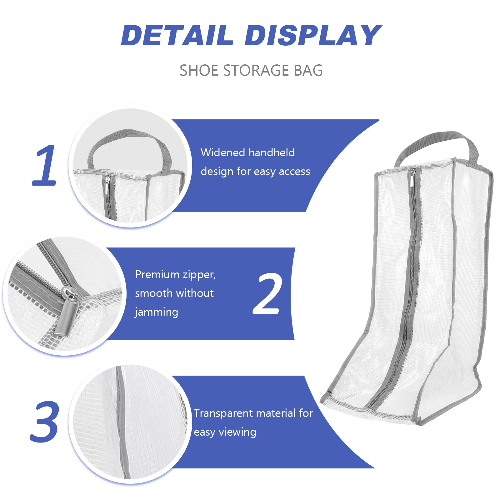 

1Pcs Cotton Linen Waterproof Shoes Storage Bag Dustproof Foldable Travel Organizer Pouch Portable Beige Shoes Storage Pouches