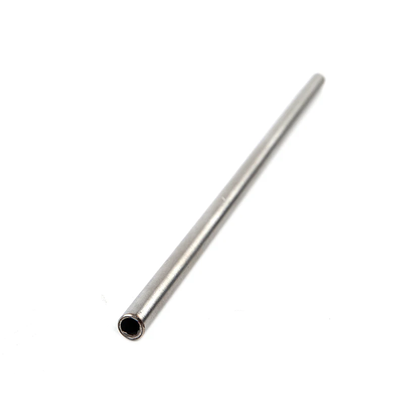 Silber Runde 304 Edelstahl Kapillare Rohr Rohr 250mm Hohl Rundrohr OD 3/4/5/6/8/10mm ID 2/3/5/6/8mm