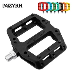 Bicycle Pedal Anti-slip Ultralight Nylon MTB Mountain Bike Pedal 3 Sealed Bearings Pedals Bicycle Accessories Parts