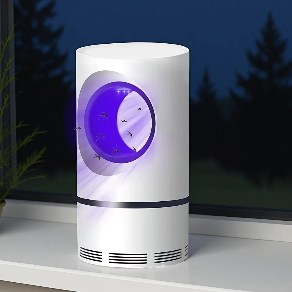 Mosquito Elétrico Assassino - مصيدة الذباب LED المضادة للبعوض #1