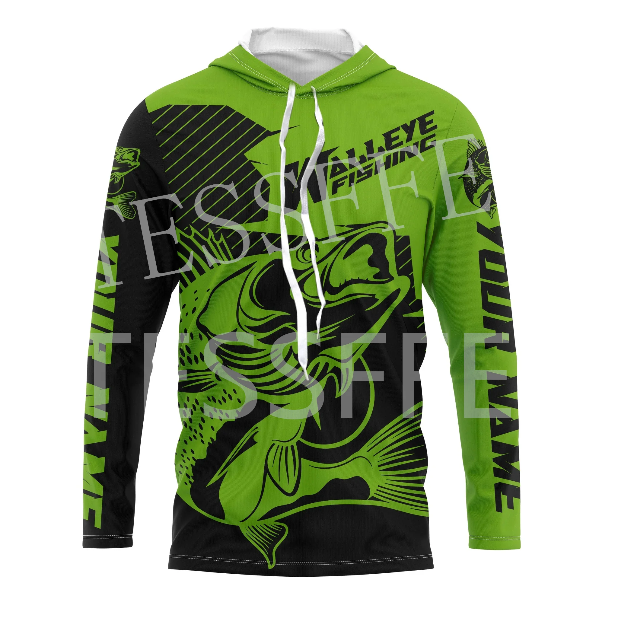 Custom Name Tuna Mahi Fishing Fisher Camo Tattoo Tracksuit Long Sleeves 3DPrint Pullover Harajuku Jacket Casual Funny Hoodies 15