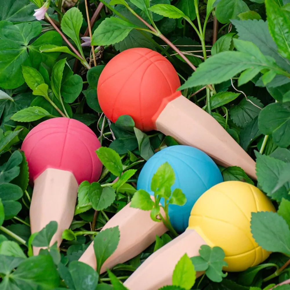 

4 Pack Terracotta Watering Spikes Eco-Friendly Versatile Self-Watering Plant Stakes Continuous Moisture Plant Watering Spikes