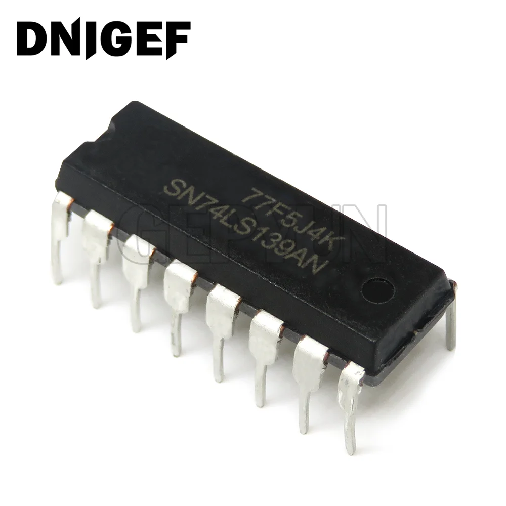 10PCS SN74LS139AN DIP-16 SN74LS139N DIP16 74LS139 DIP HD74LS139P SN74LS139