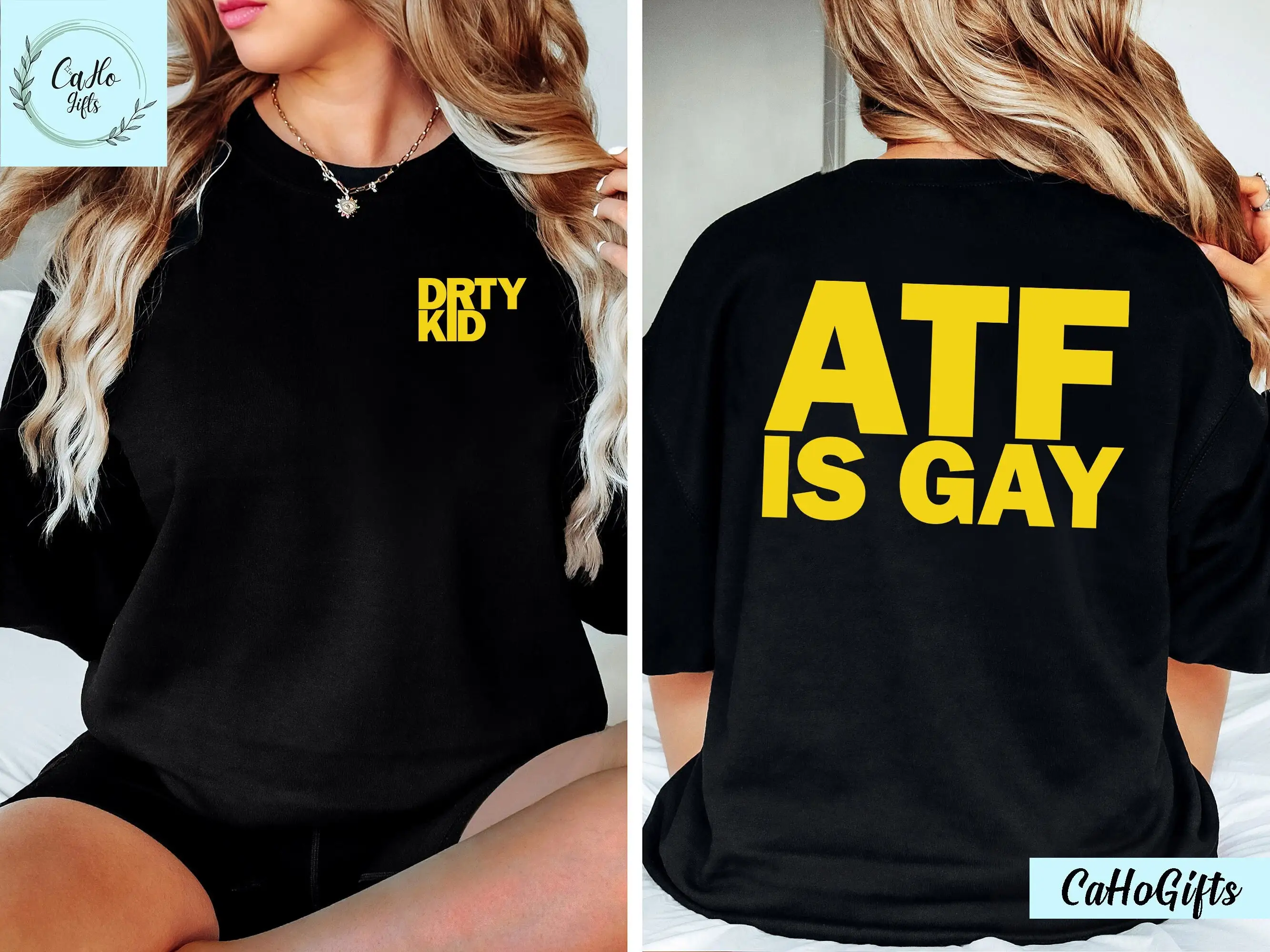 Atf Is Gay T Shirt Say Equality Human Rights Pride Ally Month Lgbtq Sweat