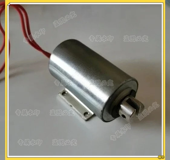 

Промышленный 12 В 24 В T3864 30 мм пробной сильный трубчатый электромагнитный линейный электромагнитный двигатель