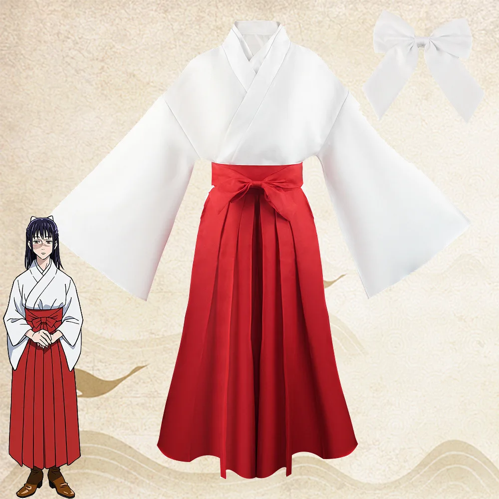 Jujutsu: Return to War, An Ge Ji Cosplay-Kostüm, An Ge Ji Komplettset Anime, Jujutsu: Return to War, Cosplay-Kostüm