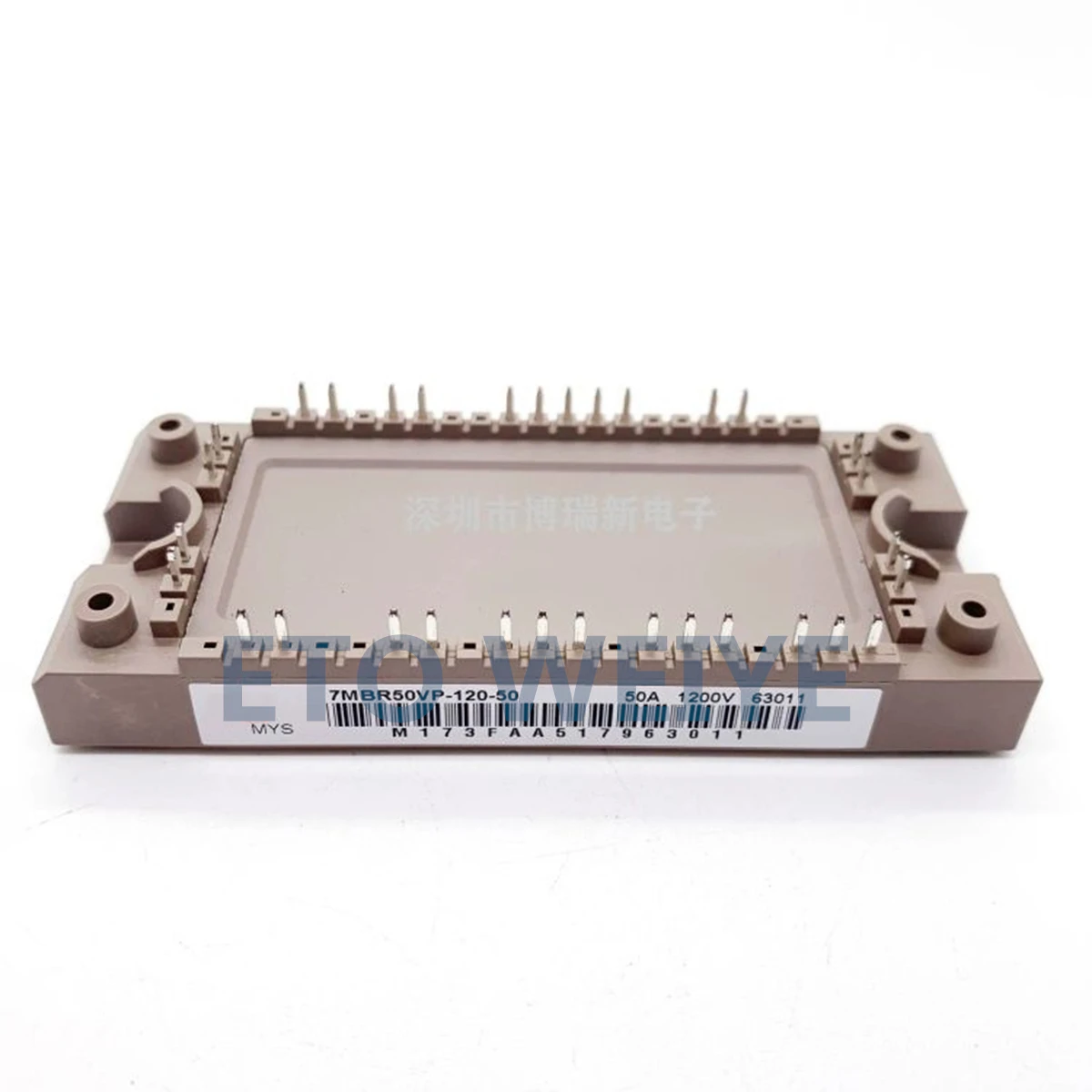 

7MBR50VP120-50 IGBT MODLUE SCR(silicon controlled rectifier) For more information, please contact