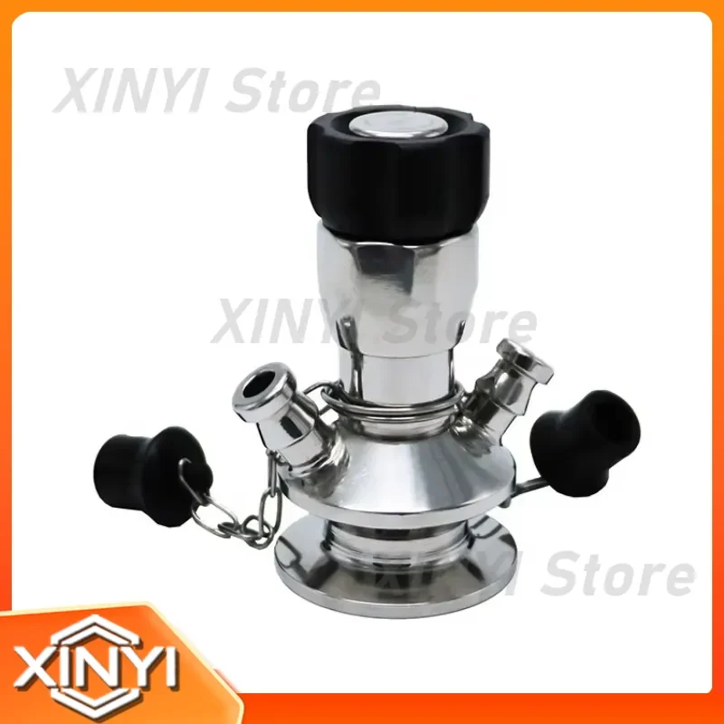for SS316 W9 Tri Clamp Threaded Welded Sanitary Aseptic Sampling Valve
