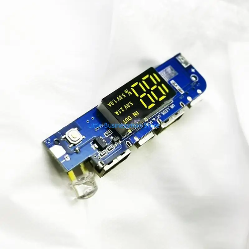 DIY Ladegerät Board Modul mit LED-Anzeige Motherboard M76A – Detail 9
