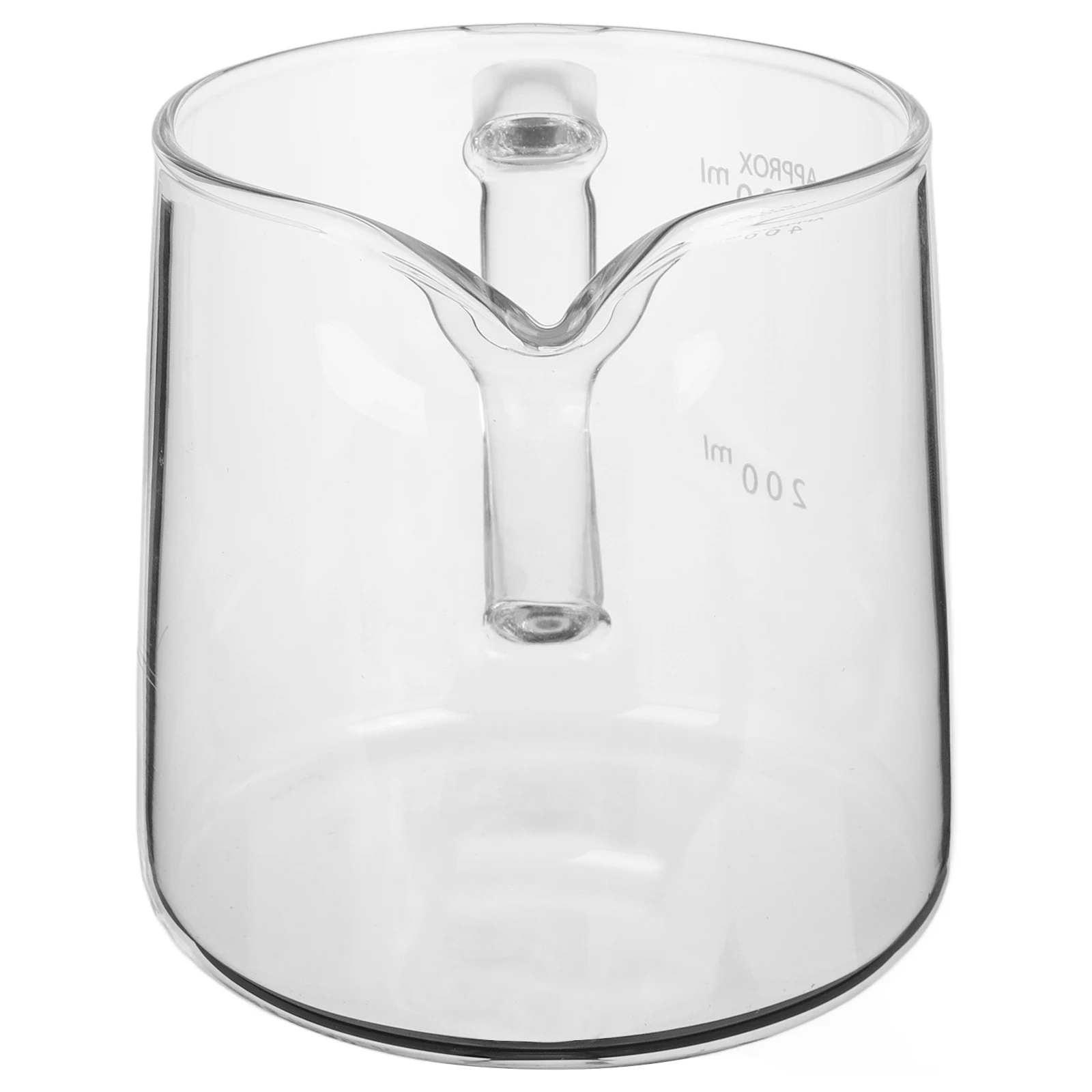 إبريق قهوة زجاجي مقاوم للحرارة من البورسليكات 400 مل وعاء قهوة شفاف مخمر يدويًا للمنزل والمكتب والمقهى بالتنقيط #1